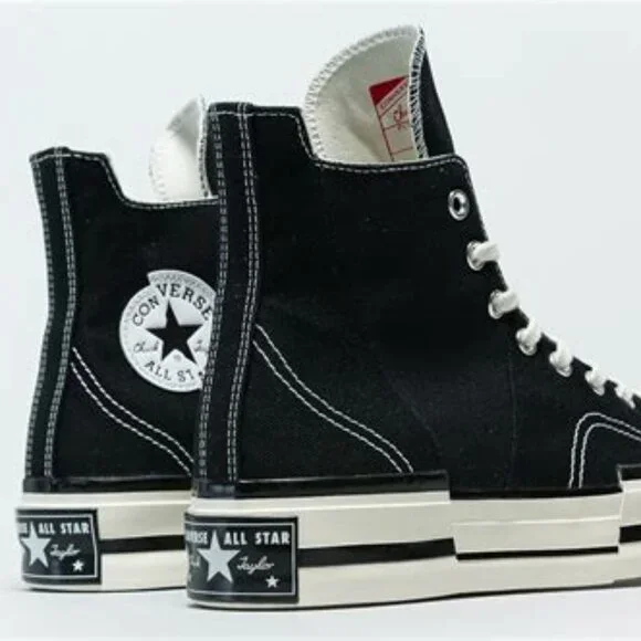 Chuck Taylor 70 Plus High Top Platform - Picture 3 of 10
